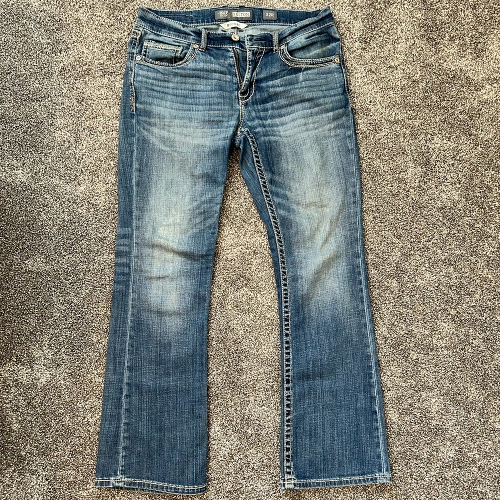 BKE Fulton Mens Jeans